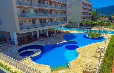 Imagem: O apartamento possui 2 Dormitórios, 2 Banheiros, 2 Vagas na