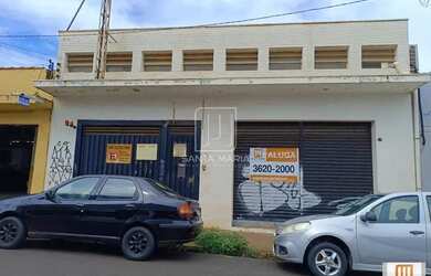 Imagem: O depósito possui 530m² de Área e está localizado em Jardim