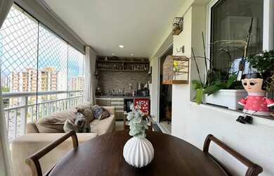 Imagem 7: TAMARI IMBUÍ 3/4 SUÍTE 93 M2 VISTA LIVRE 2 GARAGENS COBERTAS INFRAESTRUTURA