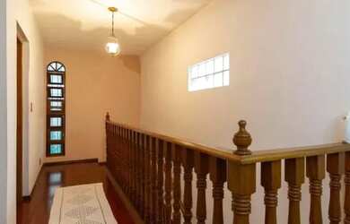 Imagem 9: SOBRADO VILA CAMPESINA. Churrasqueira, Varanda, Área de serviçoeLareira