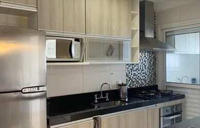 Imagem 6: Apartamento mobiliado para locação em Jundiaí no bairro Jardim Ana Maria