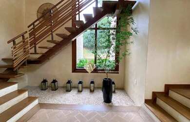 Imagem 14: Belíssima casa estilo Toscana disponível para venda no Condomínio Fazenda...