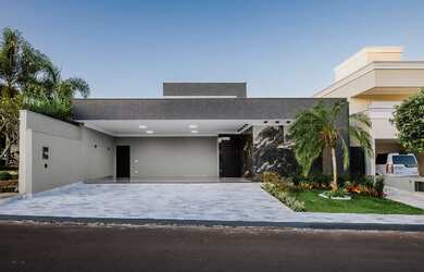 Imagem: A casa em condomínio possui 3 Dormitórios, 5 Banheiros, 3