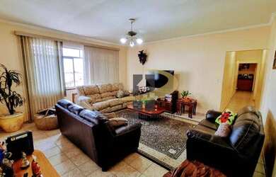 Imagem 2: Apartamento com 3 dormitórios à venda, 151 m² por R$ 750.000,00 - Boqueirão - Santos/SP