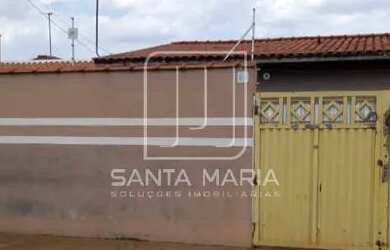 Imagem: A casa possui 2 Dormitórios, 2 Banheiros, 3 Vagas na garagem