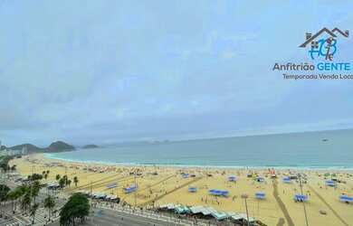 Imagem 3: Av.Atlântica 388m2 Vista deslumbrante mar. Majestoso apartamento reformado,...