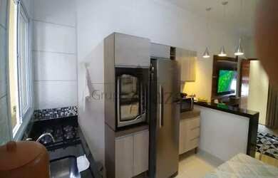 Imagem 2: Casa Padrão em Jacareí. 63m² de Área, 2 Vagas na garageme2 Dormitórios