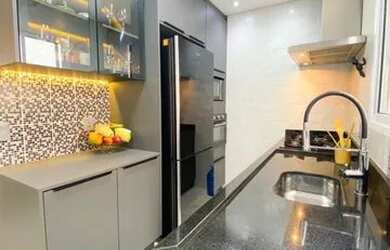 Imagem: O apartamento possui 3 Dormitórios, 3 Banheiros, 2 Vagas na