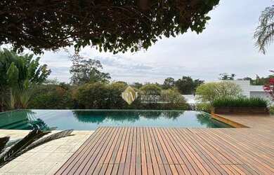 Imagem 2: Belíssima casa estilo Toscana disponível para venda no Condomínio Fazenda...