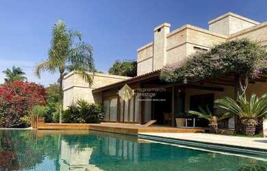 Imagem 3: Belíssima casa estilo Toscana disponível para venda no Condomínio Fazenda...