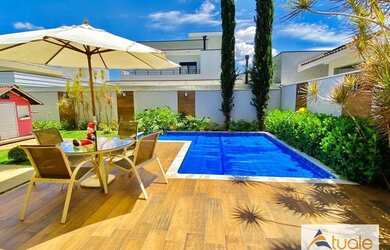 Imagem 1: Casa com 3 Suítes, 360 m² - venda por R$ 2.790.000 ou aluguel por R$...