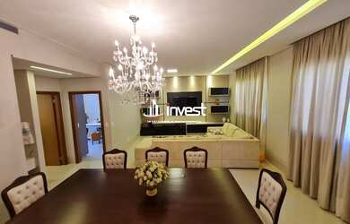 Imagem: A casa em condomínio possui 4 Dormitórios, 5 Banheiros, 5