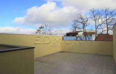 Imagem: O apartamento na cobertura possui 2 Dormitórios, 1 Banheiro