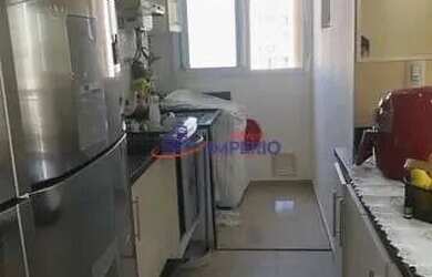 Imagem: O apartamento possui 3 Dormitórios, 2 Banheiros, 1 Vaga na