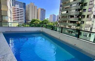 Imagem 4: Pituba 2/4 Varanda Suíte Canadense Lindo Armários Pronto Para Morar...