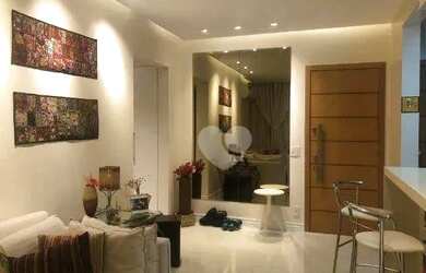 Imagem: O apartamento possui 1 Dormitório, 1 Banheiro, 45m² de Área