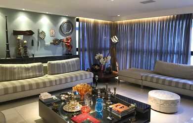 Imagem: O apartamento à venda possui 4 Dormitórios, 4 Banheiros, 4