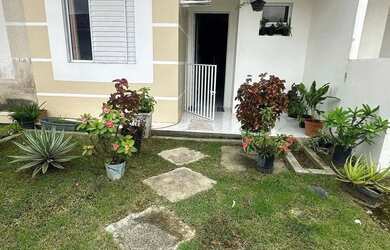Imagem: A casa em condomínio possui 2 Dormitórios, 1 Banheiro, 1 Vaga