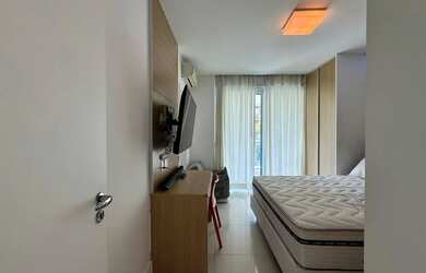 Imagem 2: Apartamento mobiliado, para locacao, 4 quartos 186m Monaco Lucio Costa