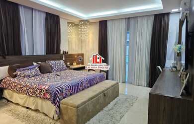 Imagem 15: Casa no Passaredo de Esquina Mobiliada com 4 Suítes sendo uma com closet