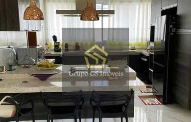 Imagem 4: Casa com 4 dormitórios à venda, 563 m² por R$ 2.998.000,00 - Condomínio Campo de Toscana