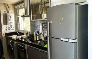 Imagem: O apartamento possui 2 Dormitórios, 2 Banheiros, 57m² de Área