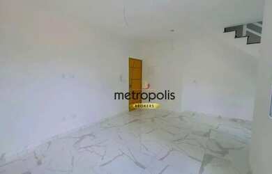 Imagem 3: Cobertura à venda, 117 m² por R$ 628.000,00 - Vila Scarpelli - Santo...