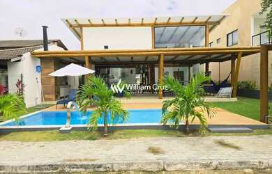 Imagem 2: Aqui está sua casa de alto padrão no caribe Brasileiro