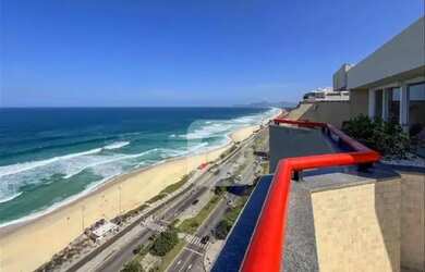 Imagem 6: ORLA DA BARRA LÚCIO COSTA COBERTURA DUPLEX FRONTAL MAR 3 QUARTOS 1 SUÍTE...