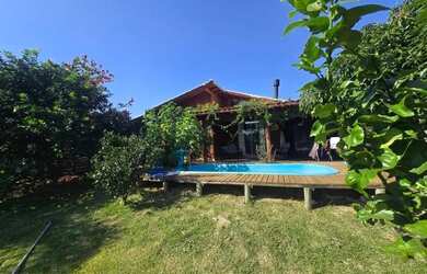 Imagem: A casa possui 2 Dormitórios, 1 Banheiro, 840m² de Área e