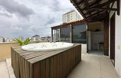 Imagem 10: Cobertura Luxuosa Linear à venda, Salão 3 quartos com suíte e closet,...