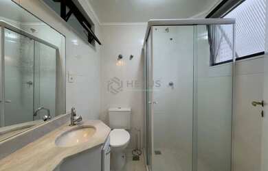 Imagem 14: Apartamento com varanda e lazer na Praia das Asturias, Guaruja