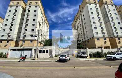Imagem: O apartamento possui 3 Dormitórios, 2 Banheiros, 1 Vaga na