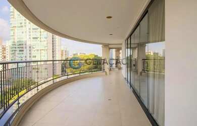 Imagem: O apartamento possui 4 Dormitórios, 5 Banheiros, 5 Vagas na