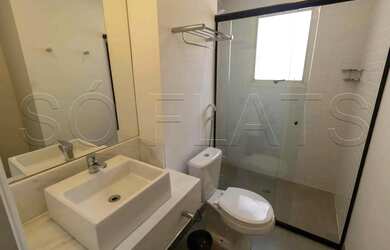 Imagem 6: Flat mobiliado disponível locação próximo da Av das Nações Unidas