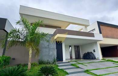 Imagem: A casa em condomínio possui 3 Dormitórios, 4 Banheiros, 3