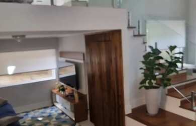 Imagem: A casa em condomínio possui 3 Dormitórios, 5 Banheiros, 2