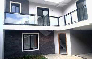 Imagem: A casa em condomínio possui 3 Dormitórios, 4 Banheiros, 3