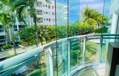 Imagem 4: In Mare Bali 57 metros. Piscina, Churrasqueira, Imóvel mobiliadoeAr-condicionado