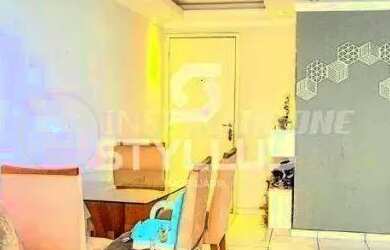 Imagem: O apartamento possui 2 Dormitórios, 2 Banheiros, 1 Vaga na