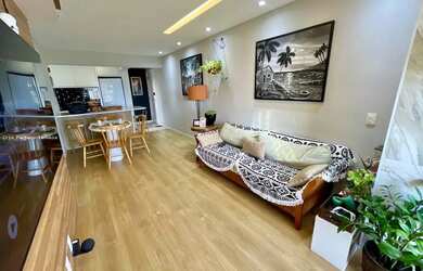 Imagem: O apartamento possui 3 Dormitórios, 3 Banheiros, 2 Vagas na