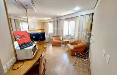 Imagem 2: Flat Radisson Vila Olímpia 31m² 1 dormitório 1 vaga para locação com entrada imediata