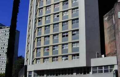 Imagem: A kitnet possui 1 Dormitório, 1 Banheiro, 25m² de Área e