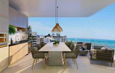 Imagem: O apartamento possui 3 Dormitórios, 3 Banheiros, 4 Vagas na