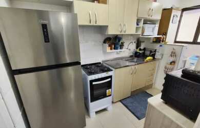 Imagem 5: APARTAMENTO 1 QUARTO - GUILHERMINA PRÉDIO FRENTE MAR - MOBILIADO