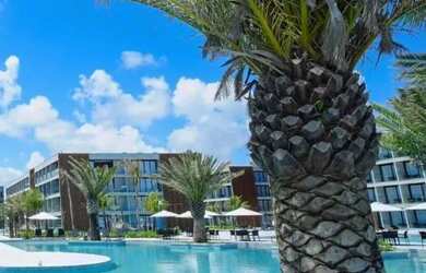 Imagem 4: COTA PORTO 2 LIFE. Piscina, Churrasqueira, Imóvel mobiliadoeAr-condicionado