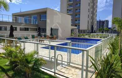 Imagem: O apartamento possui 2 Dormitórios, 2 Banheiros, 1 Vaga na