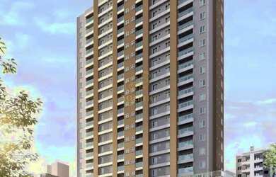 Imagem: O apartamento possui 2 Dormitórios, 2 Banheiros, 1 Vaga na