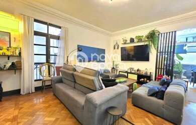 Imagem: O apartamento possui 3 Dormitórios, 5 Banheiros, 180m² de