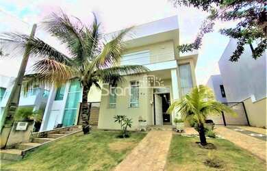 Imagem: A casa em condomínio possui 3 Dormitórios, 5 Banheiros, 4